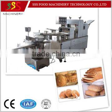 Quality Bread production line Meat Floss Buns Tiger Baton Bloomer Whole Wheat Toast maker