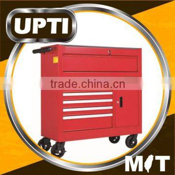 Taiwan Made High Quality 7 Drawer Rolling Tool Unit Cabinet Cart Workshop Trolley Cart Storage Tool