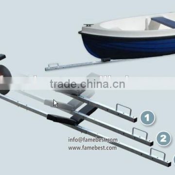 foldable boat trailers small boat cart boat trailer dolly