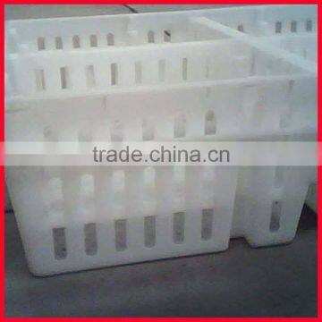 Plastic Chicken Tranport Stackable Cage/box/crate for Child Chicken photo-2