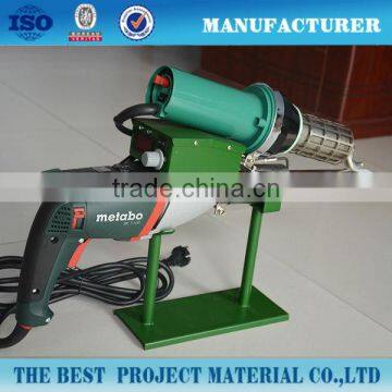 plastic extrusion welding gun hand extruder rod hand extruder