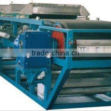 vacuum rubber belt filter press