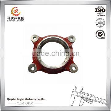 2017 OEM Qingdao Casting Supplier Alloy Steel Casting Railway Spare Parts Steel Casting for Railway photo-4