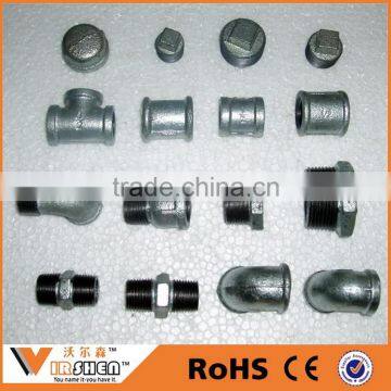 Lower Factoty Price Malleable Casting Iron Fitting Pipe photo-2