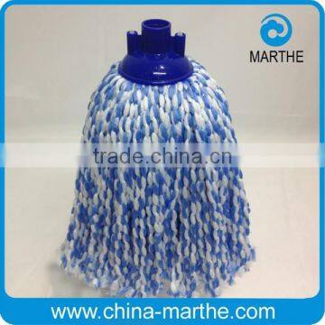 durable mop head/good sales microfiber mop/ braided yarn mop head