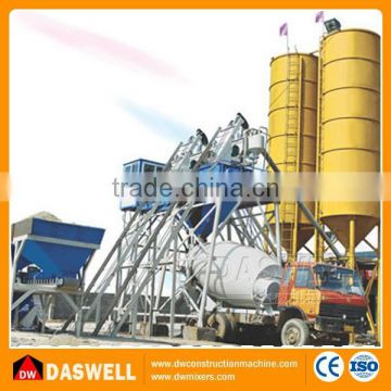 Automatic HZS50 Precast Concrete Batching Plant