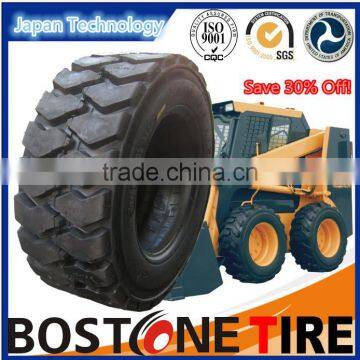 High Quality New Pattern Design Industrial Loader Skid Steer Tires 12-16.5 photo-2