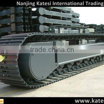 Crawler Track Undercarriage Assembly with Load Capacity from 0.5T to 120T