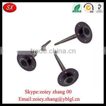 OEM & ODM Service Precision Zinc Plate Carbon Steel Rear Axle Shaft photo-4