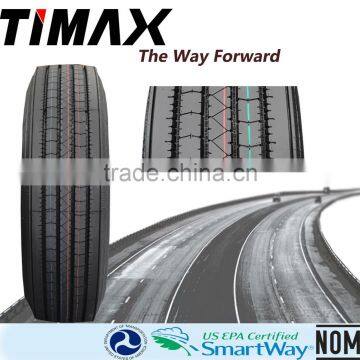 CHINESE TIMAX BRAND WHOLESALE SEMI TRUCK TIRES 295/75R22.5 photo-2