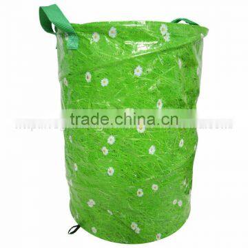 Flower Printed Pop up Bag Garden Bag Garden Leaves Bag Fits Western Garden photo-4