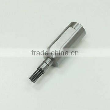 China supply high quality stainless steel shafts motor drive shaft with heat treating