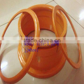 4.33R-8 3pcs Steel Wheel Rim for Forklift