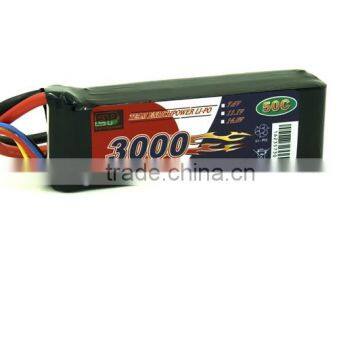 EP RC Helicopter Lipo Battery 3000mah 7.4v RC Drone Battery photo-5