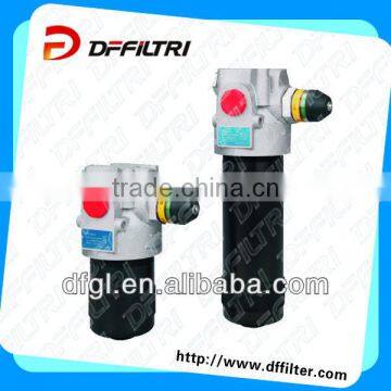 Manufacturer Supplier From DFFILTRI :XDFM Medium Presure Line Filters without clogging indicator and bypass valve