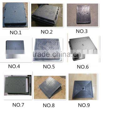 Ductile Cast Iron Manhole Cover and Gully Grate photo-4