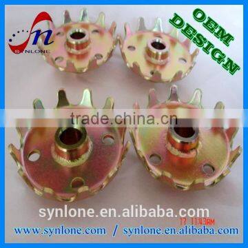 Professional welded casting assembly Parts,metal base