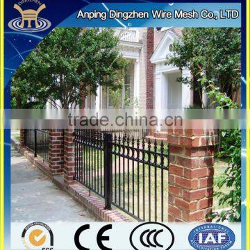 Zinc Steel Guardrail Fence