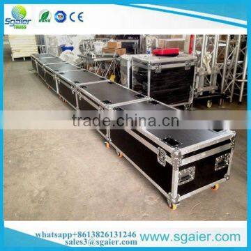 Sgaier 2017 Cable Protector With Flight Case Package photo-6