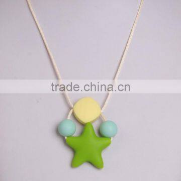 BPA Free Food Grade Baby Teething Bracelets Wholesale Druzy Pendants photo-6