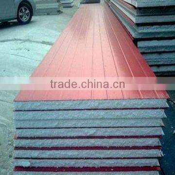 insulated panel for roof