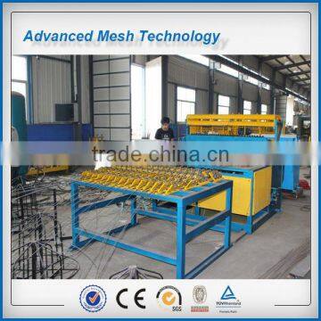 2-3.5mm Steel Wire Mesh Welding Machines for 3D Panel Production Line Suppliers at Anping photo-4
