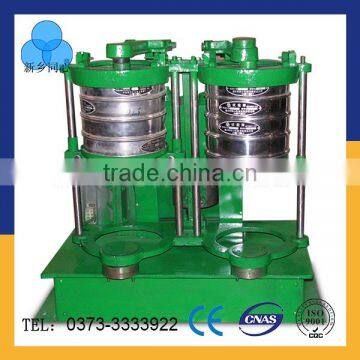 High efficiency analytical sieve shaker