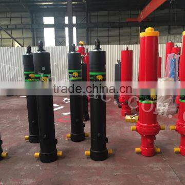 Complete Set Multi Stages Dump Truck Telescopic Cylinder System photo-5