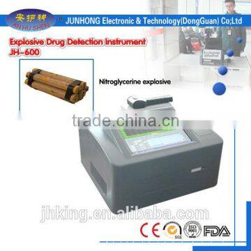 High Quality Portable Explosive and Drug Detector with new design