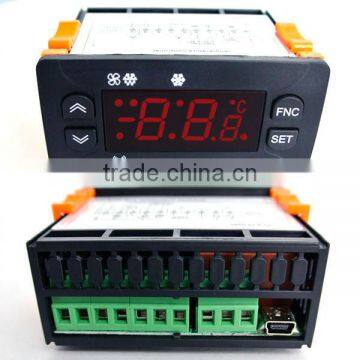 Digital Microcomputer Refrigeration Temperature Controller Compressor Defrost Fan + NTC PTC Probe Type photo-6