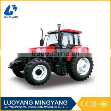 Agricultural machinery of YTO X1204 120Hp four Wheel Tractors