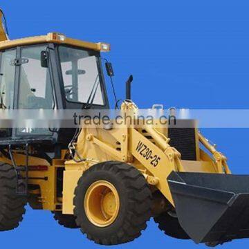 7600kg, 0.4CBM WZ30-25 Mini Wheel Backhoe Loader for Sale 2015 Good Performence! photo-2