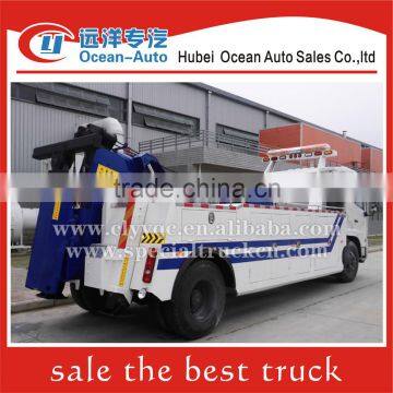 Dongfeng Kingrun 4X2 Road Recovery Towing Truck Sale photo-5