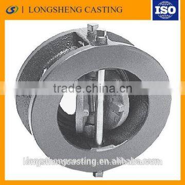 Custom Low Price Good Quality of DN50-500 Cast Iron Double Disc Check Valve photo-2