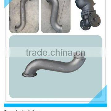 ductile iron exhaust pipe made in china