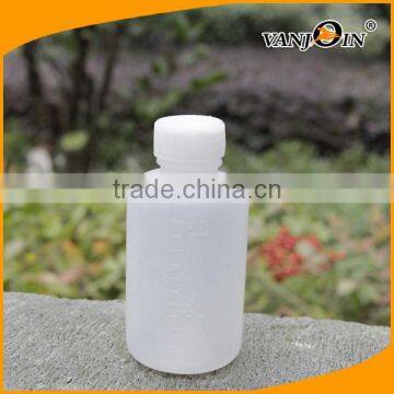 60ml Soft Squeezable Plastic Pill Power Containers With Measuring Marks photo-2