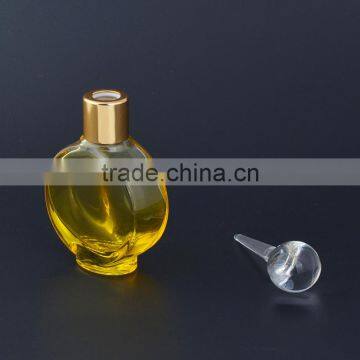 D0059 Dropper Bottle Glass Bottle Aluminum Perfume Bottle Wholesale photo-3