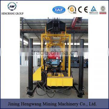 80m Depth Portable Water Well Drilling Rig for farm Irrigation