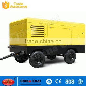 Mining Use Diesel Mobile Air Compressor With Best Price For Jack Hammer photo-2