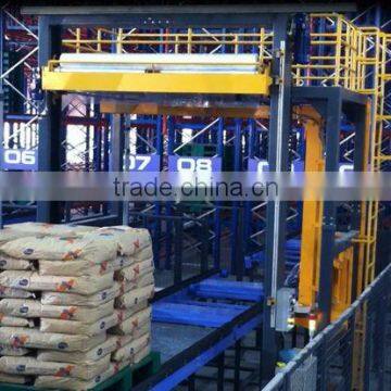 Rotary Arm Type Fully Automatic Pallet Wrapping Machine photo-6