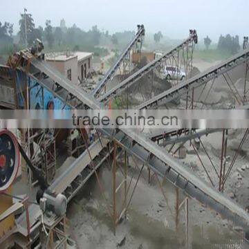 High Performance Rubber Quarry/mineral Processing Belt Conveyor Price in India