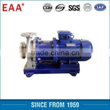 Horizontal small electric motor chemical pump