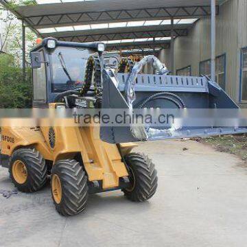 W6FD08 compact utility loader