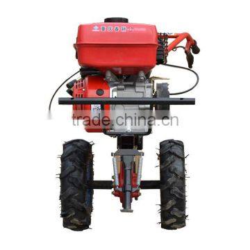 Mini Hand Gasoline Tiller Cultivator photo-3