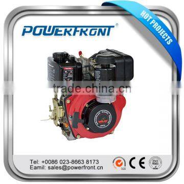 Professional High Efficiency portable 1 cylinder diesel engine 178f for sale ;diesel engine 178f