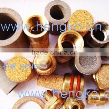 Sintered Porous Stainless Steel 316 Brass Bronze Pneumatic SMC Air Filter Regulator photo-6