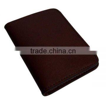 genuine leather name card holder/business card holder/cardcase