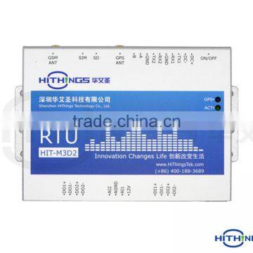Air Monitoring Equipment HIT-M3D2 Gsm Rtu Sms Controller Remote Monitoring Gprs Terminal photo-2