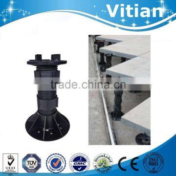 Best Selling Outdoor WPC Floor Adjustable Plastic Pedestals photo-3