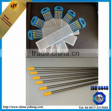 1/16"*175mm WL15 Tungsten Electrodes for Al-Mg Alloy Welding photo-6